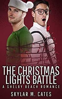 Cover of The Christmas Lights Battle