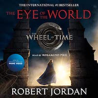 A graphic of the cover of The Eye of the World by Robert Jordan