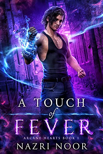 Cover of A Touch of Fever by Nazri Noor