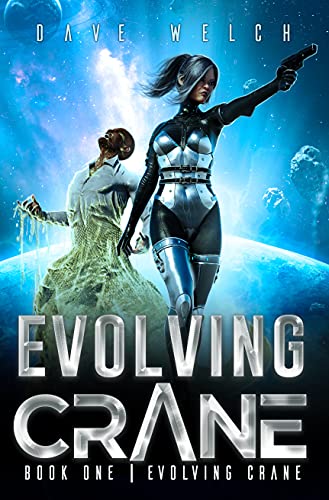 Cover of Evolving Crane by Dave Welch