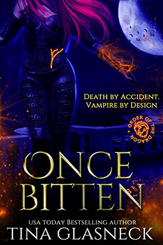 Cover of Once Bitten by Tina Glasneck