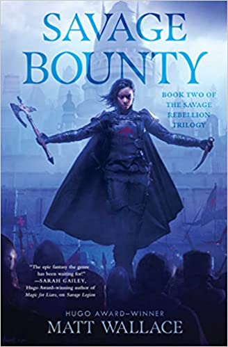 Cover of Savage Bounty by Matt Wallace