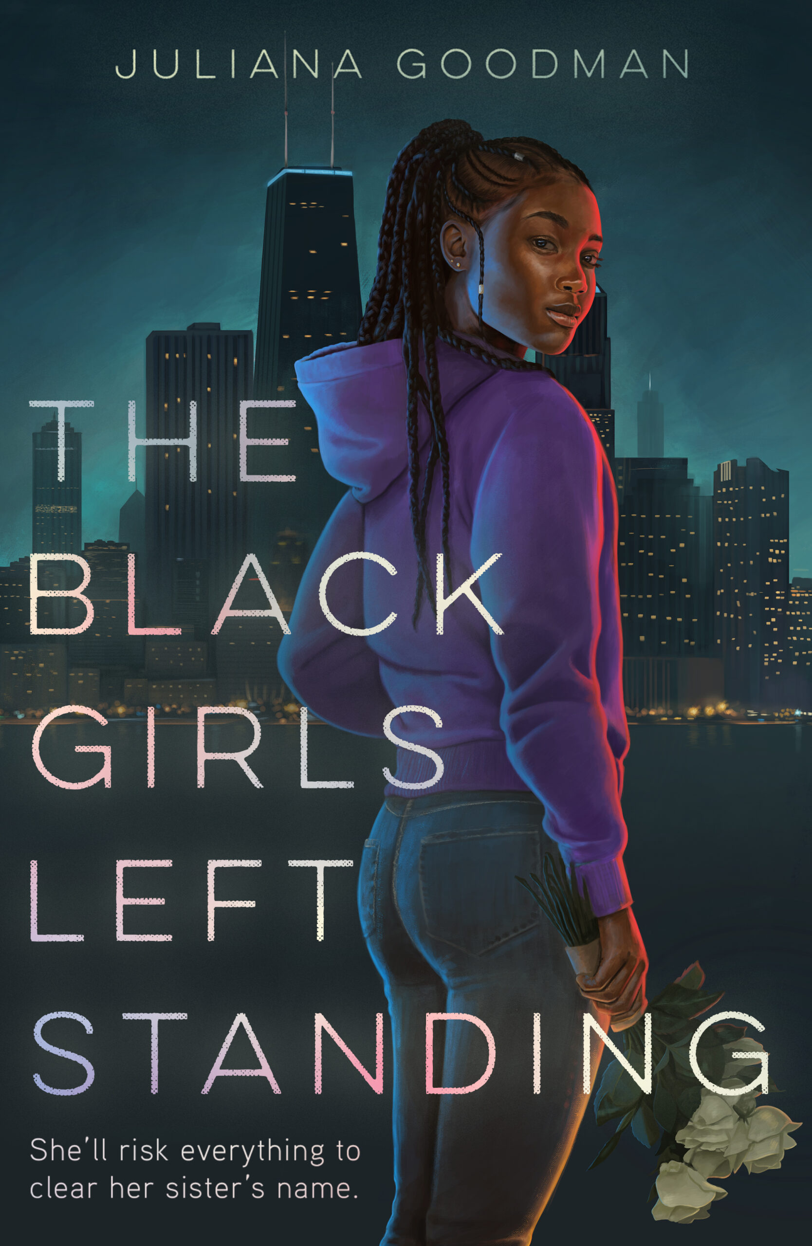 cover image for The Black Girls Left Standing