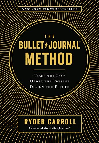 book cover the bullet journal method