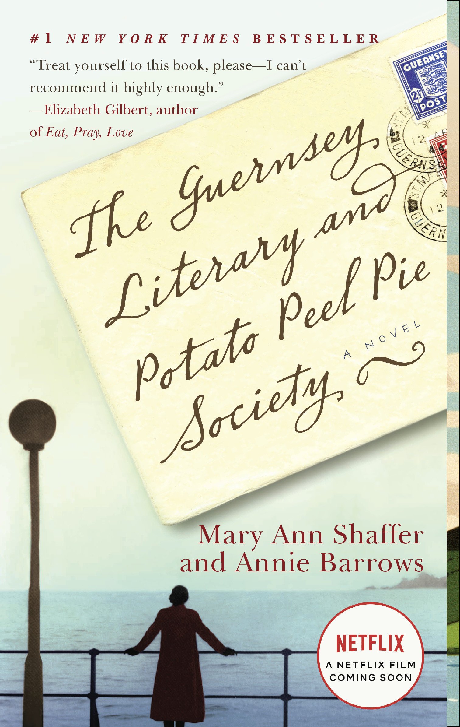 The Guernsey Literary and Potato Peel Pie Society Book Cover