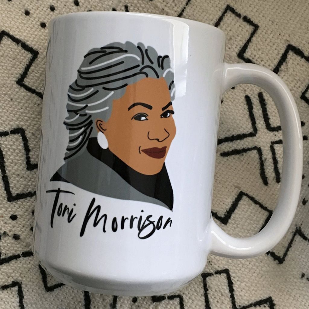 Toni Morrison mug