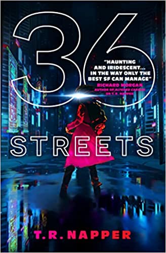 Cover of 36 Streets by TR Napper