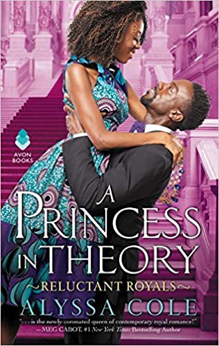 cover of A Princess in Theory by Alyssa Cole