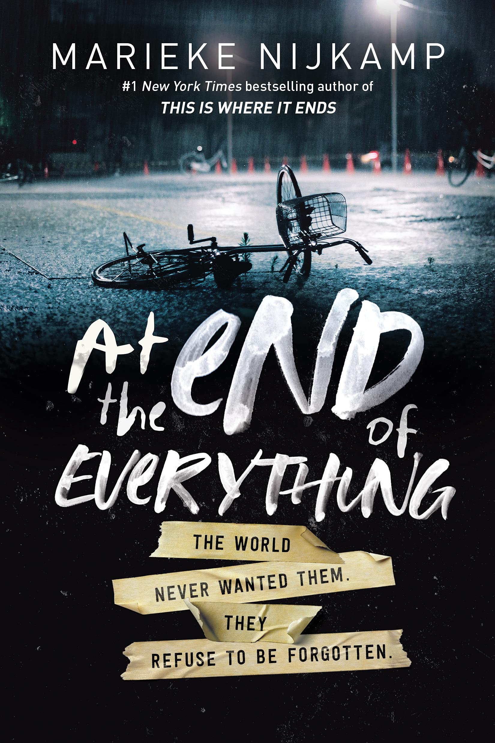 the cover of At The End Of Everything