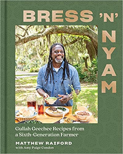 cover of Bress 'n' Nyam by Matthew Raiford