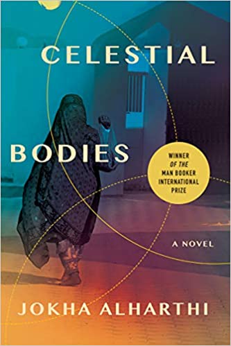 cover of Celestial Bodies by Jokha Alharthi