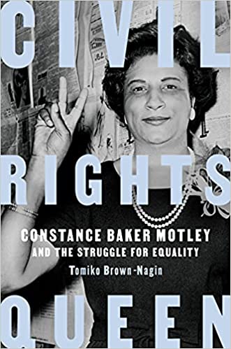 cover of Civil Rights Queen by Tomiko Brown-Nagin