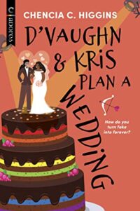 the cover of D’Vaughn and Kris Plan a Wedding