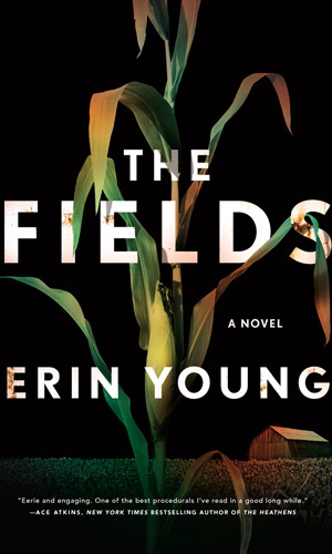 cover of The Fields by Erin Young