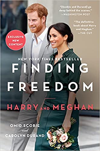 cover of Finding Freedom- Harry and Meghan by Omid Scobie and Carolyn Durand