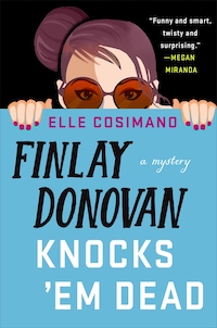 cover image Finlay Donovan Knocks 'Em Dead