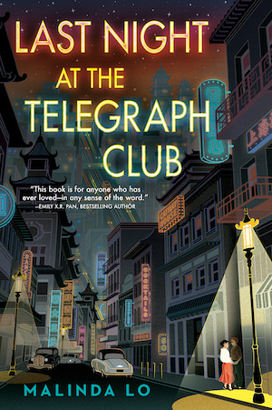 Last Night at the Telegraph Club Book Cover