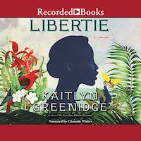 A graphic of the cover of Liberty by Kaitlyn Greenidge