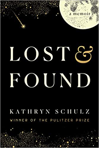 the cover of Lost and Found a Memoir