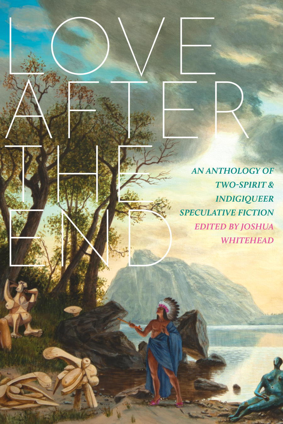 the cover of Love After the End