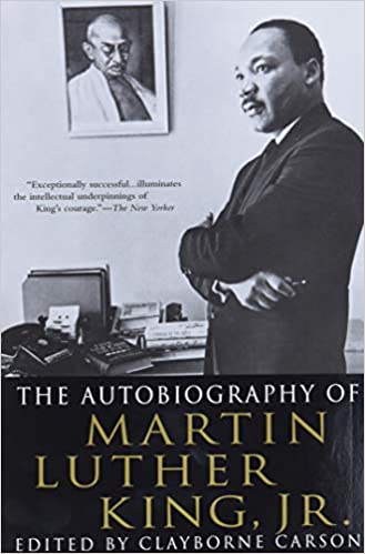 cover of The Autobiography of Martin Luther King