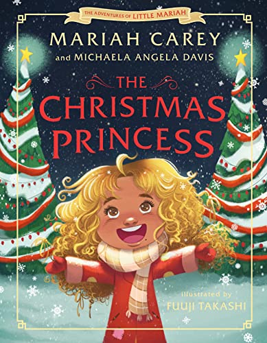 cover of The Christmas Princess by Mariah Carey