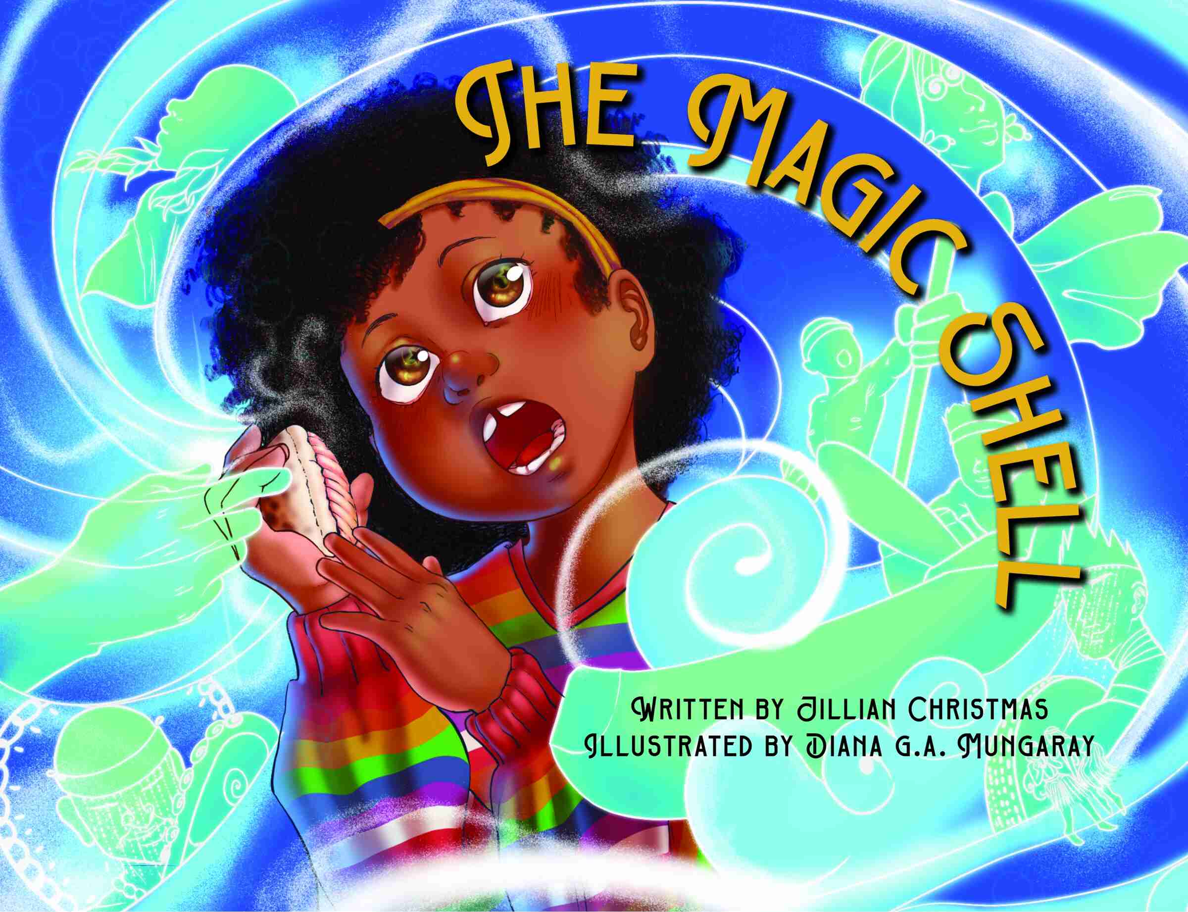 the cover of The Magic Shell