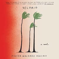 A graphic of the cover of Velorio by Xavier Navarro Aquino