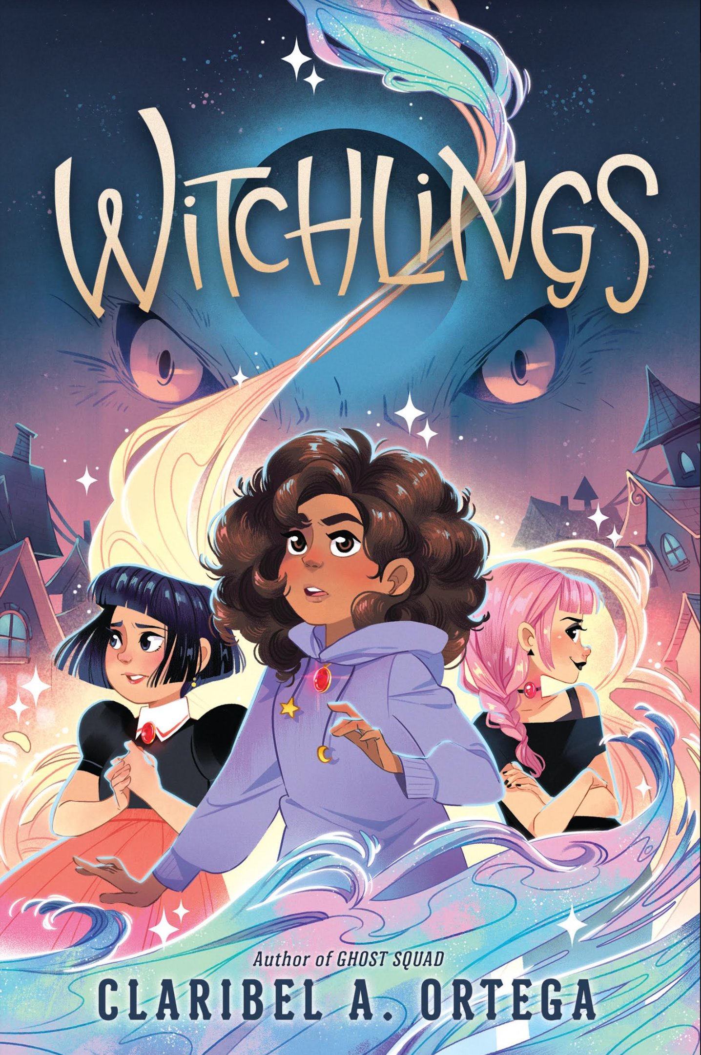 the cover of Witchlings