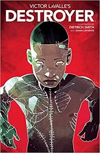 cover of victor lavalle's destroyer