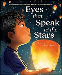 cover of eyes that speak to the stars by joanna ho