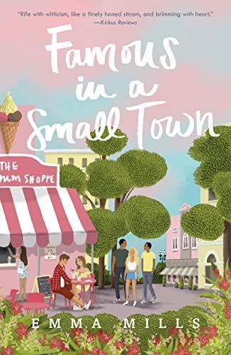 Famous in a small town book cover