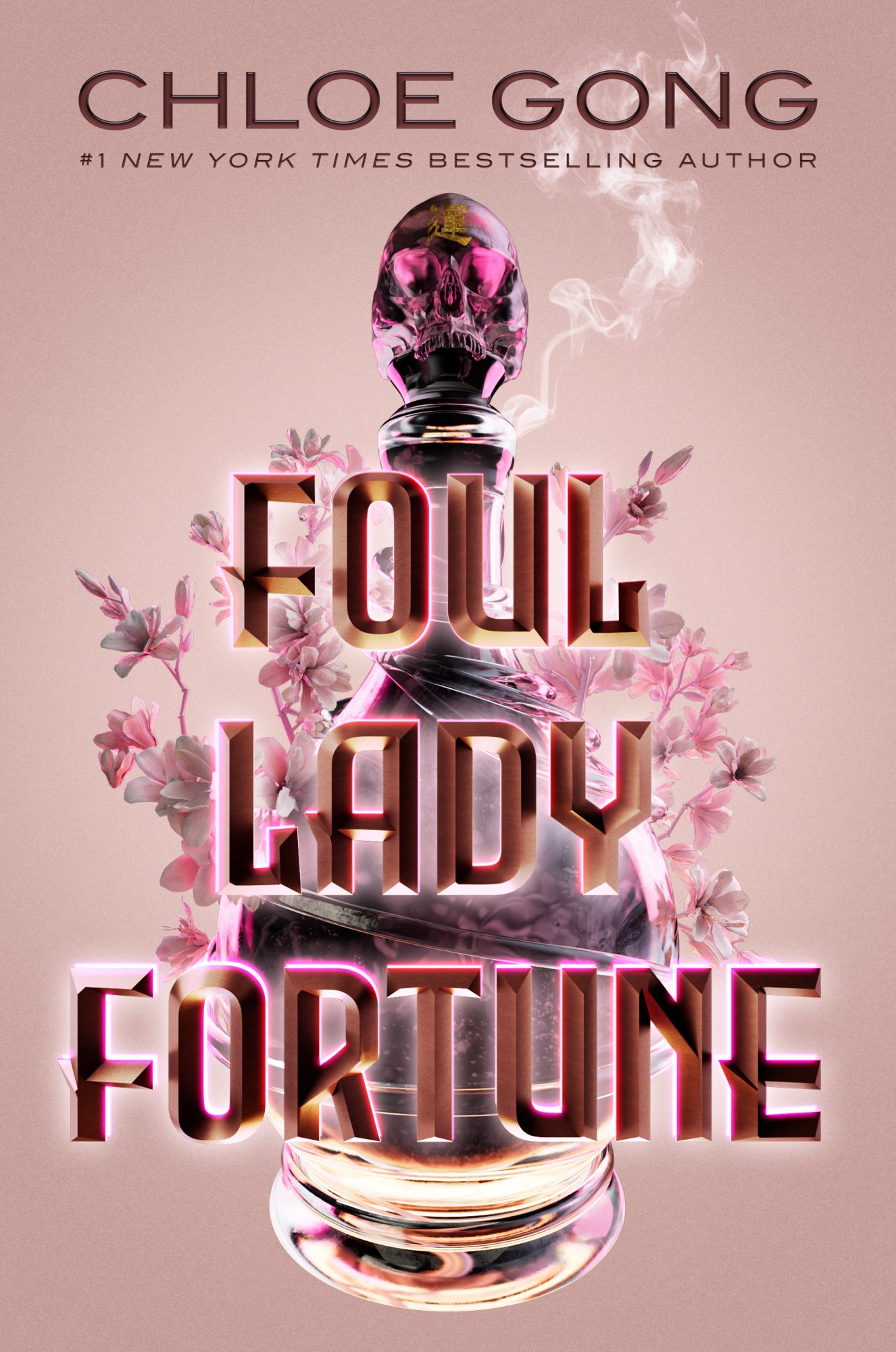 Foul Lady Fortune by Chloe Gong cover