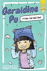 cover of Geraldine Pu and Her Cat Hat Too