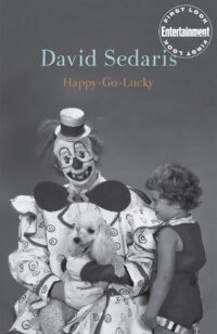 book cover happy-go-lucky by david sedaris