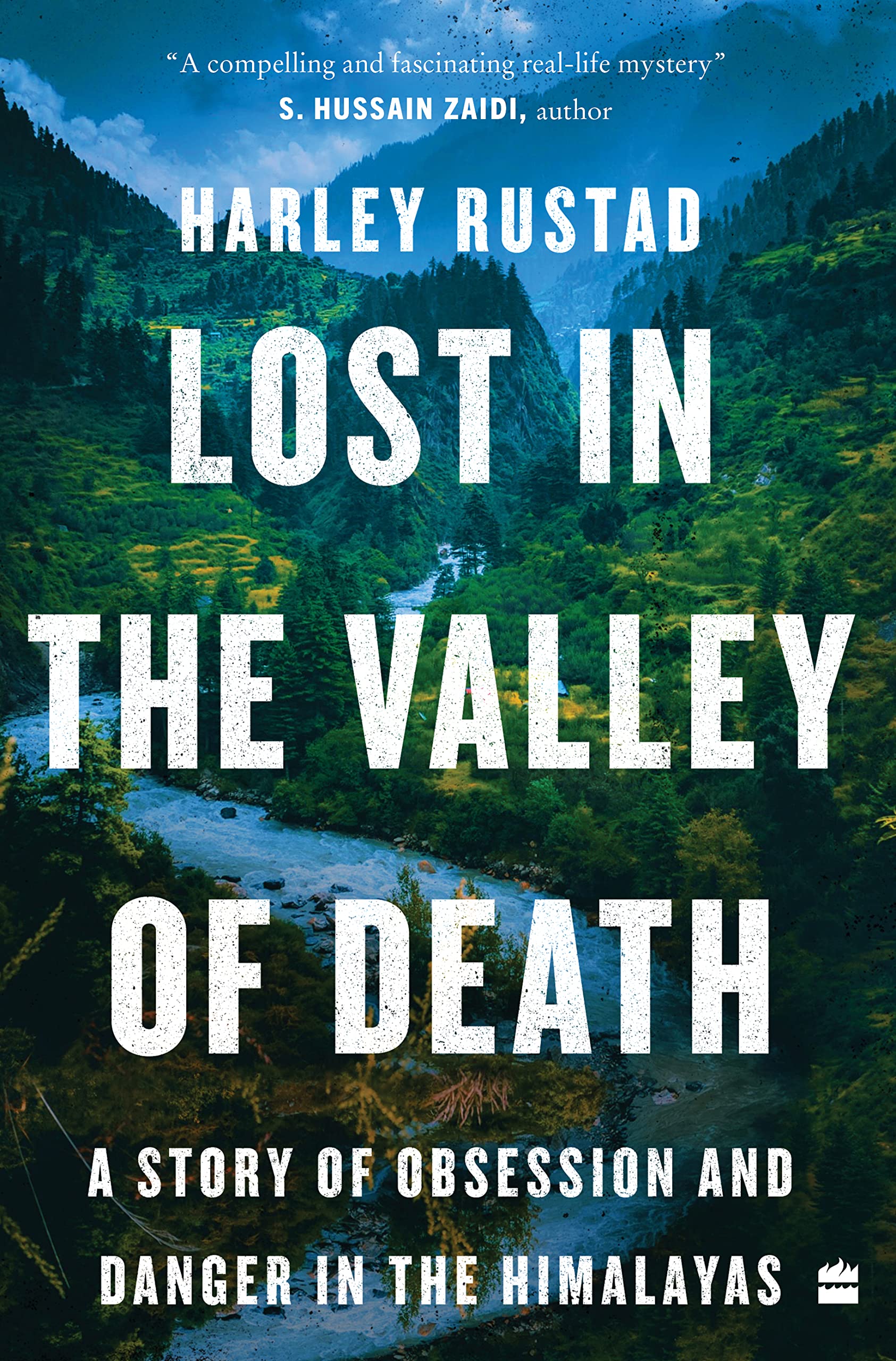 Lost in the valley of death cover