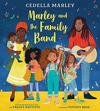 cover of Marley and the Family Band by Cedella Marley