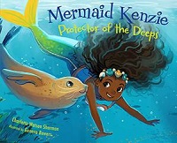 cover of Mermaid Kenzie by Charlotte Watson Sherman