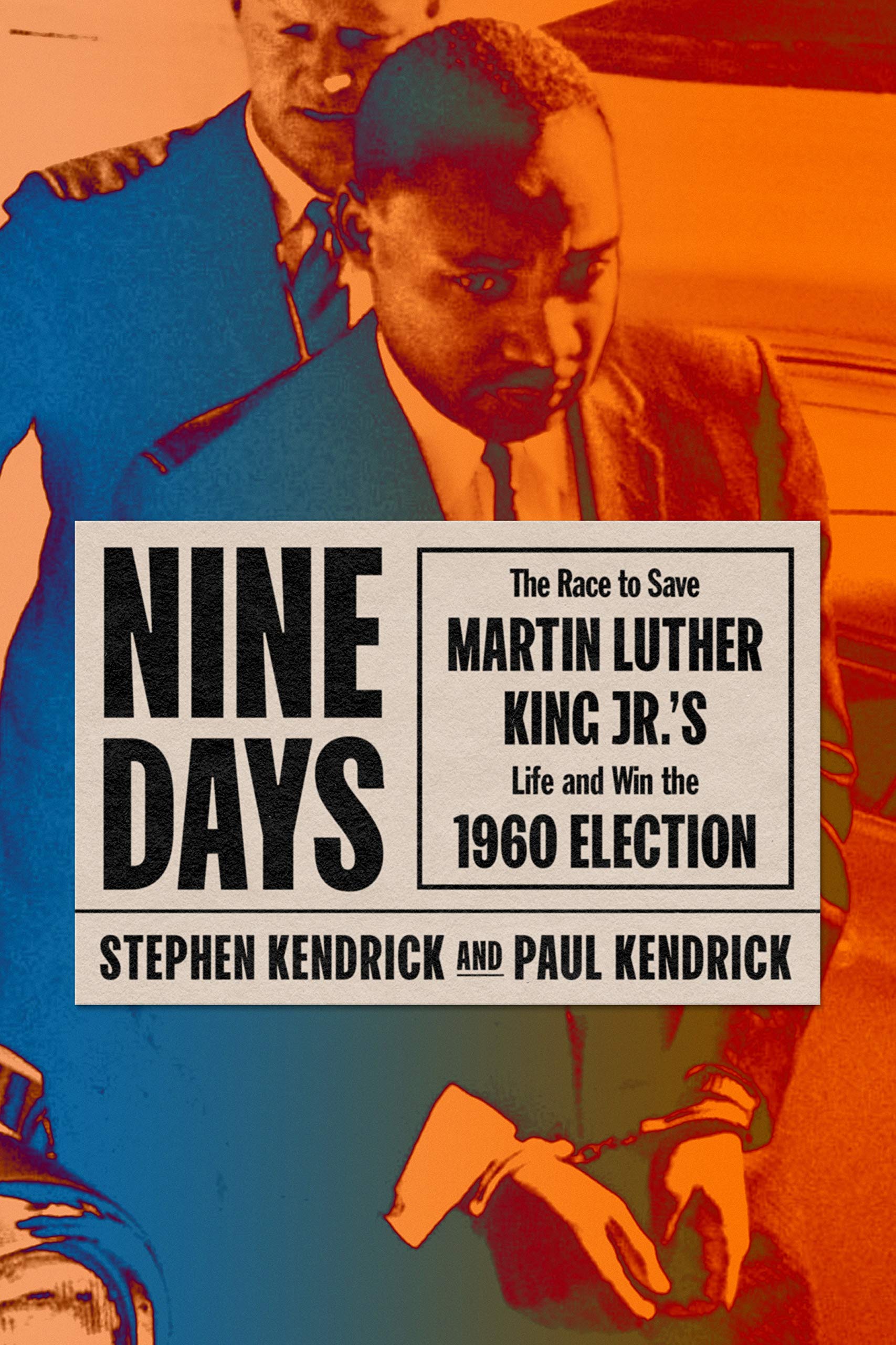 book cover nine days by stephen kendrick and paul kendrick