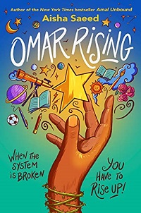 cover of Omar Rising by Aisha Saeed