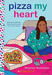 cover of Pizza my Heart by Rhiannon Richardson