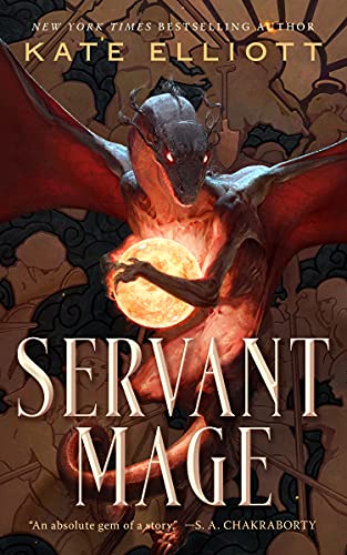 Cover of Servant Mage by Kate Elliott