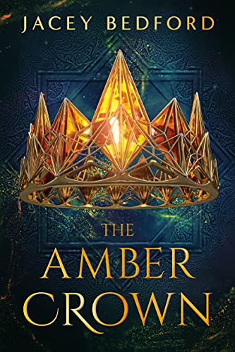 Cover of The Amber Crown by Jacey Bedford