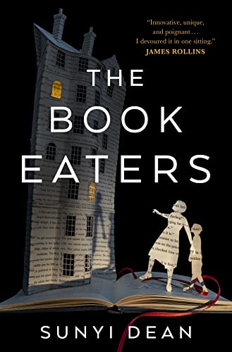 Cover of The Book Eaters by Sunyi Dean