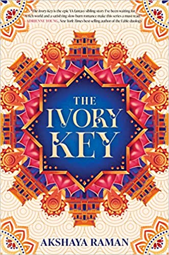 Cover of The Ivory Key by Akshaya Raman