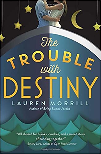 the trouble with destiny book cover