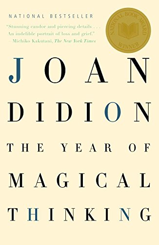 book cover the year of magical thinking by joan didion