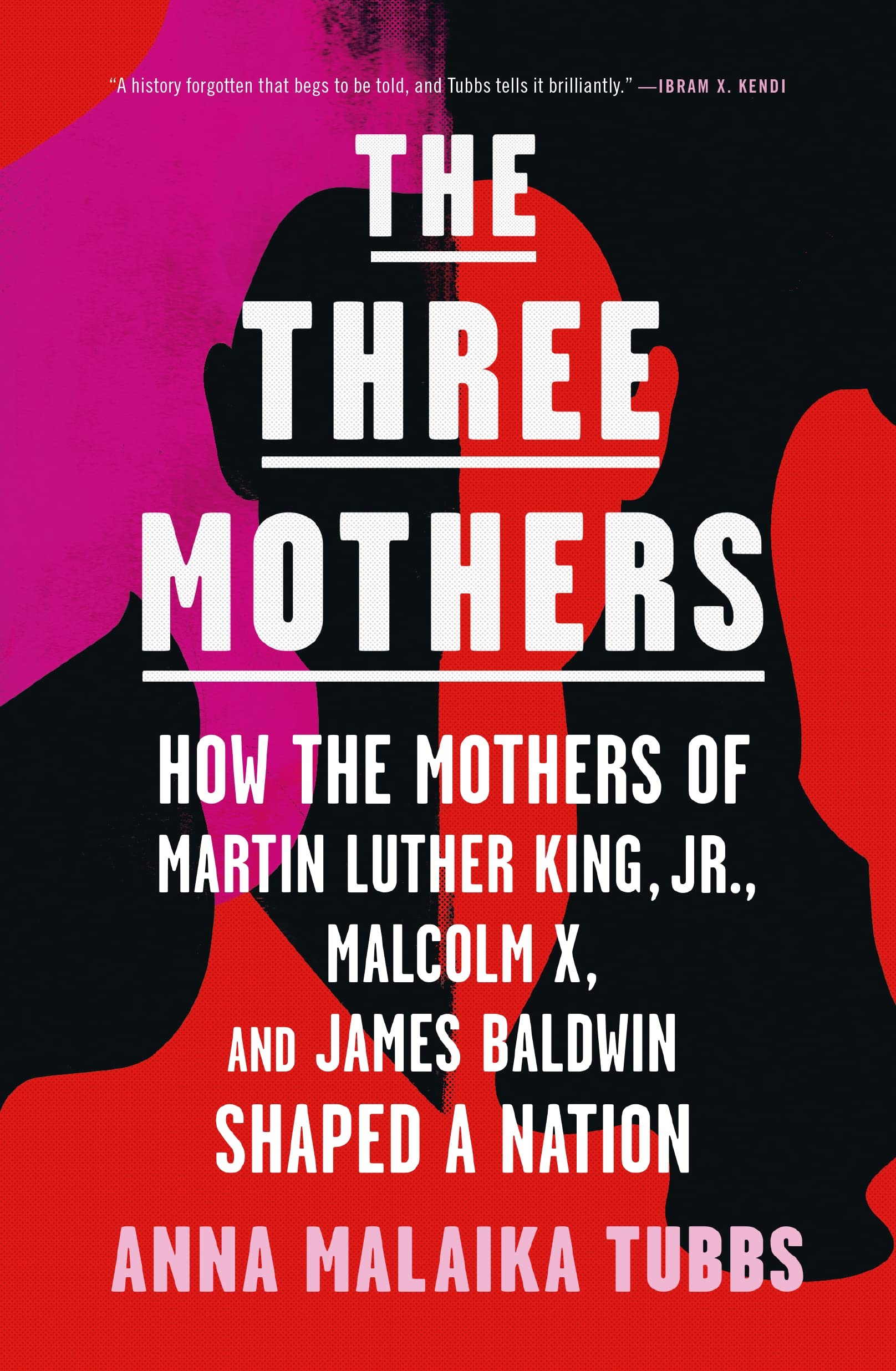 book cover three mothers by anna malaika tubbs