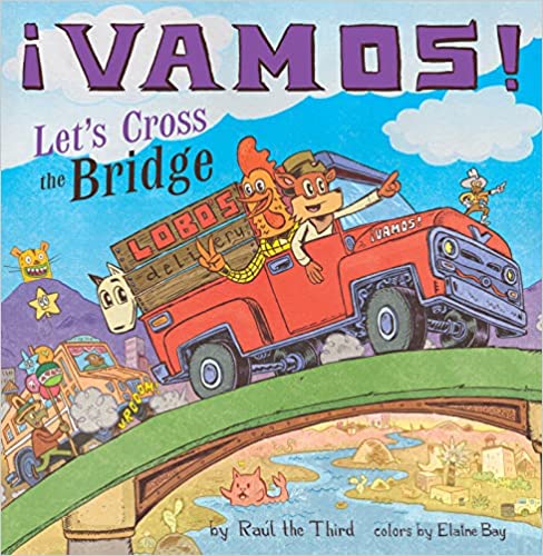 cover of ¡Vamos! Let's Cross the Bridge by Raúl Gonzalez
