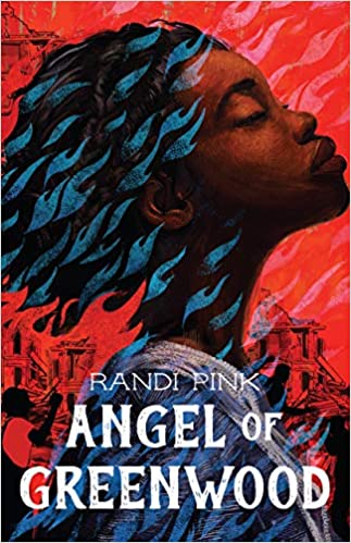 cover of Angel of Greenwood by Randi Pink